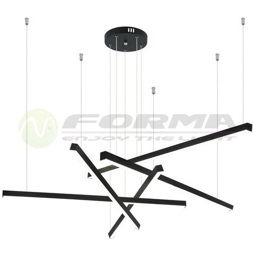  led visilica F2039-60V bk Slike