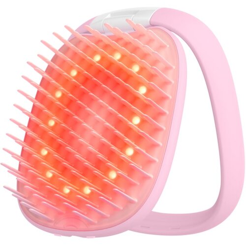 Foreo FLIP&amp;trade; LED Detangling Hairbrush četka za kosu s LED pozadinskim osvjetljenjem Pearl Pink 1 kom Slike