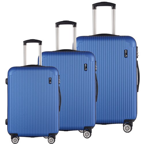  Putni koferi Aga Travel MR4652-LightBlue - plavi Slike