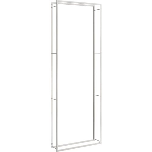 vidaXL Stojalo za drva 110x28x312 cm nerjaveče jeklo, (21038080) Cene