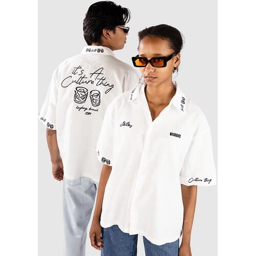 Woodbird WBWang Embroid Srajca off white Cene