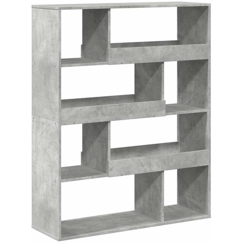  pregrada boja betona 100x33x125,5 cm konstruirano drvo Slike