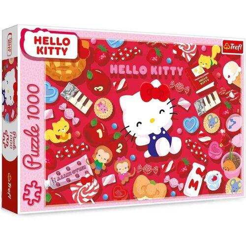 Trefl Hello Kitty slatki san puzzle od 1000 komada - Cijene