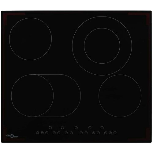 Keramička Keramična kuhalna plošča s 4 gorilniki na dotik 6600 W Cene