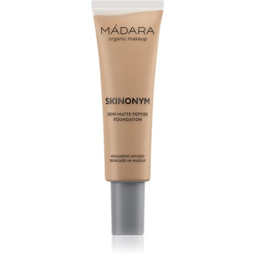 MÁDARA Skinonym Semi-Matte Peptide dolgoobstojen tekoči puder s peptidi odtenek #55 Clay 30 ml Cene