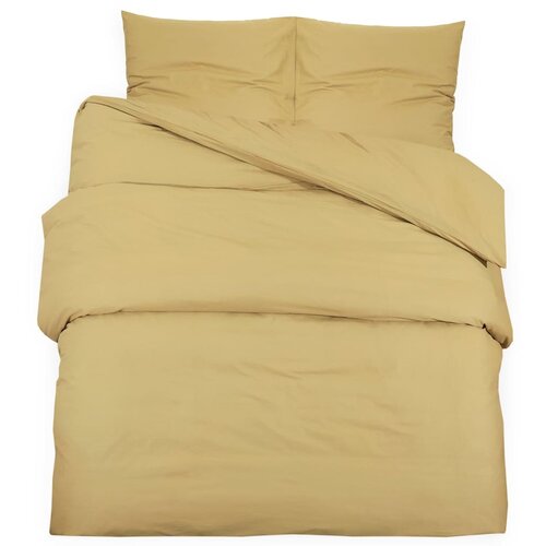 Maison Chic Komplet posteljnine - Posteljnina taupe 200x200 cm lahka mikrovlakna, (21786831) Cene