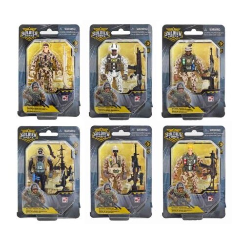Chap Mai Soldier force heroji časti pdq set ( 545305 ) Cene