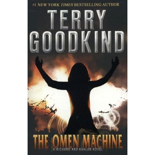 Harper Collins Publishers Ltd Terry Goodkind - The Omen Machine Cene