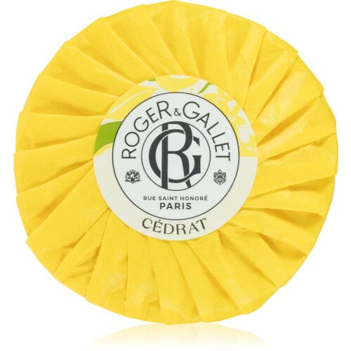 Roger &amp;amp; Gallet C&amp;eacute;drat parfumsko milo 100 g Slike