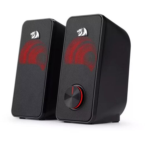 Redragon OUTLET Stentor GS500 Gaming Speaker 2.0 Red Backlight Cene