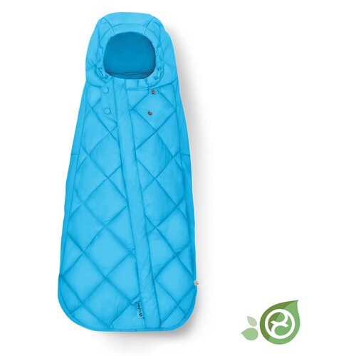 Cybex Gold&amp;reg; zimska vreča za avtosedež sn&amp;oslash;gga mini beach blue Slike