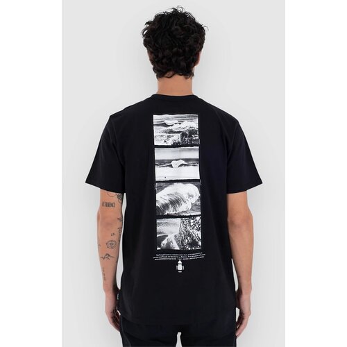 Hurley Nazare Sqns T-shirt black Cene