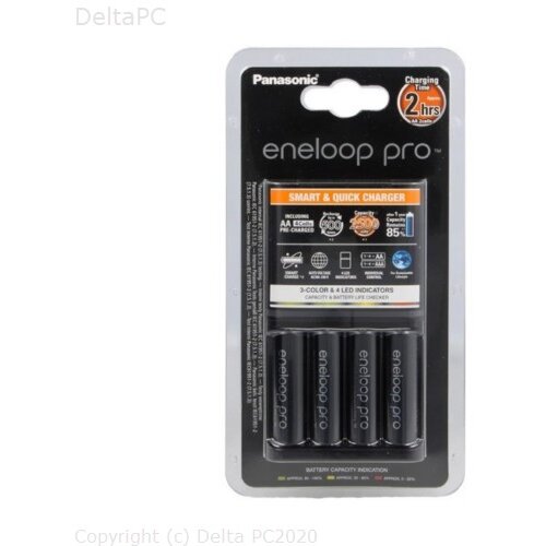 Panasonic punjac 2h sa 4 bat. Eneloop PRO AA K-KJ55HCD40E Cijene