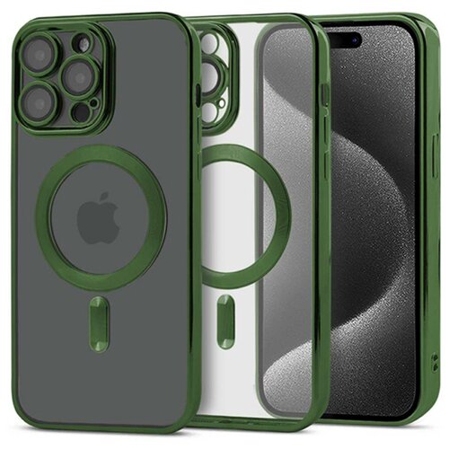 Magsafe MASKICA ZA IPHONE 14 PRO MAX (GREEN) Slike