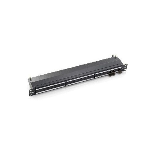 Equip 24-Port Cat.6A Shielded Patch Panel, Light Grey Cijene