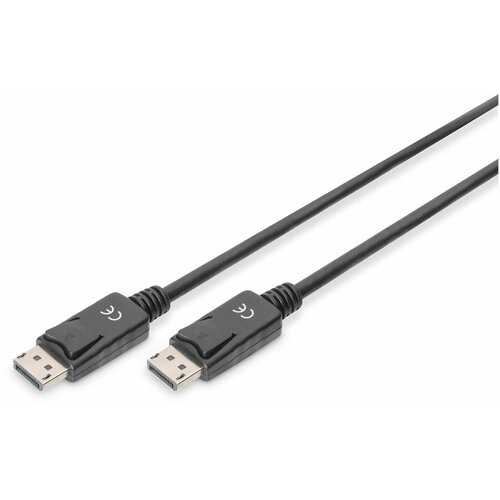Digitus DISPLAYPORT Priključni kabal 1crni Slike