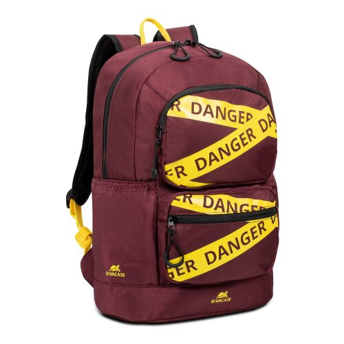 Rivacase 5421 Erebus vodoodbojni nahrbtnik 14L - bordo rdeč Cene