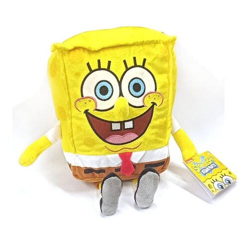  Sunđer Bob Kockalone pli&amp;scaron;ana figura 30 cm ( 1043369 ) Slike
