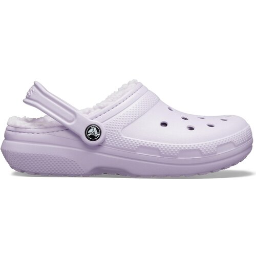 Crocs classic lined clog ljubičasta Slike