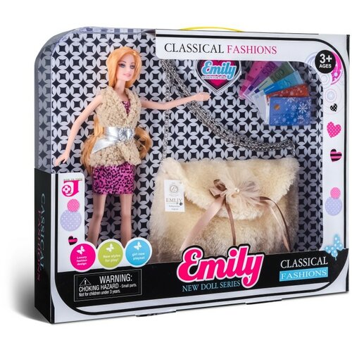 Toyzzz Emily lutka sa plišanom torbicom (406506) Cene
