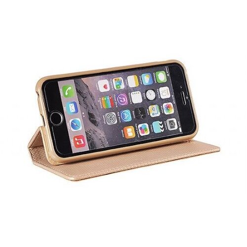  Magnetna preklopna torbica iphone 13 pro - zlata Slike