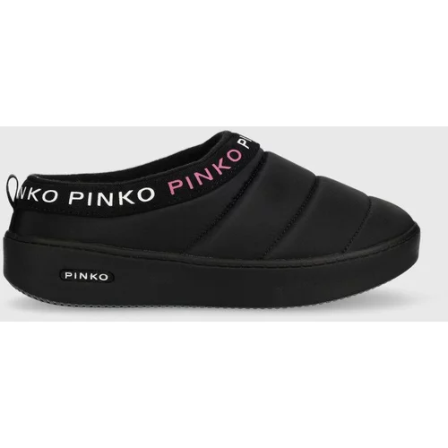 Pinko Kućne papuče Garland boja: crna, 101625 A12N Z99