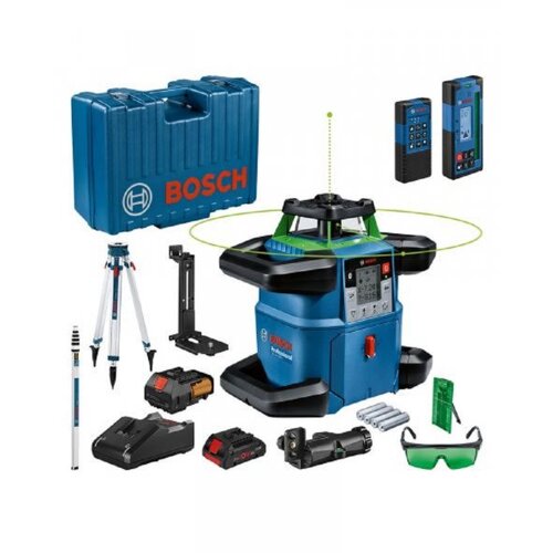 Bosch GRL 650 + BT 170 + GR 500 rotirajući laser samonivelirajući Raspon (maks.): 650 m Cijene