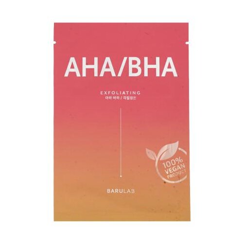 Barulab AHA/BHA Exfoliating Face Mask maska za lice za sve vrste kože 23 g unisex Cijene