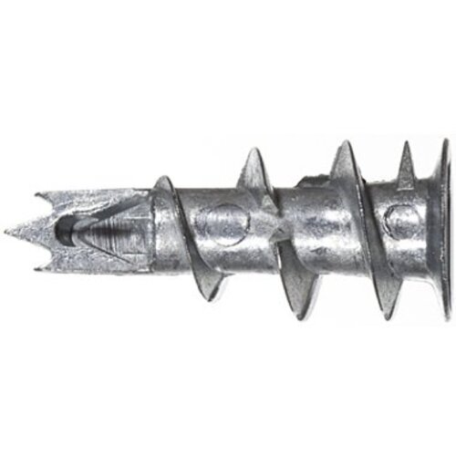 Brez tiple za gips GKM (Duljina tiple: 31 mm, 100 Kom., Bez vijaka/kuka, Izvedba tiple: S rubom) Cijene