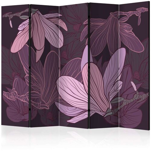  Paravan u 5 dijelova - Dreamy flowers II [Room Dividers] 225x172 Slike