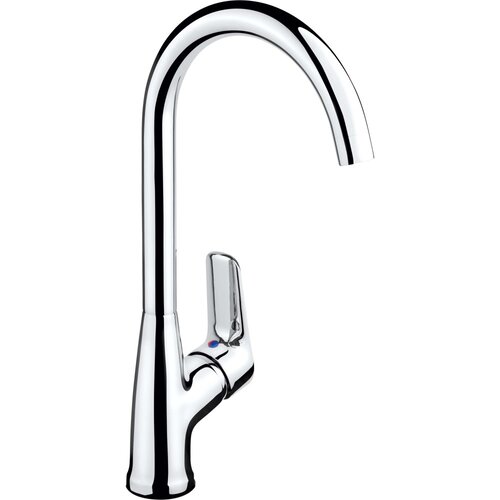 Baliv kuhinjska armatura KI-1040 kromirana Slike
