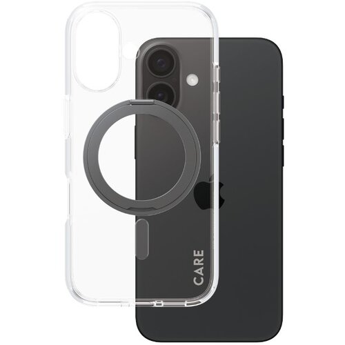 PanzerGlass CARE KICKSTAND IPHONE 16 BLACK, (21414641) Cene