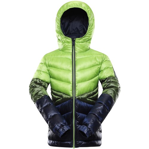 Alpine pro Kids hi-therm jacket ROGO lime green Cene