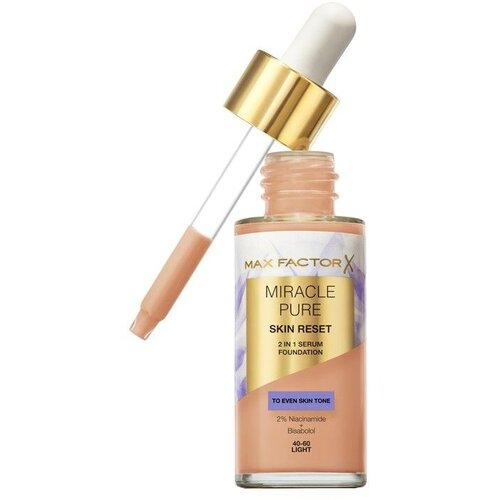 Max Factor Miracle pure 2u1 serum puder 40-60 Cene