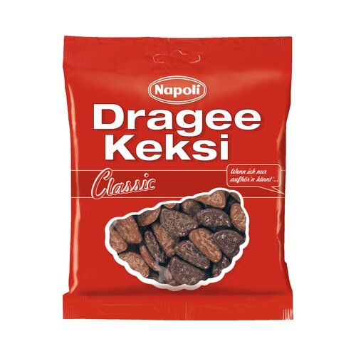 Napoli Dragee keksi Classic - 165 g Cene