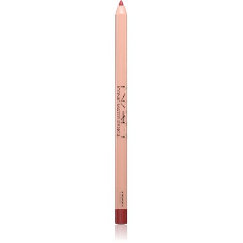 NAM Iconic Matte Pencil črtalo za ustnice z mat učinkom odtenek 10 Angel 0.7 g Cene