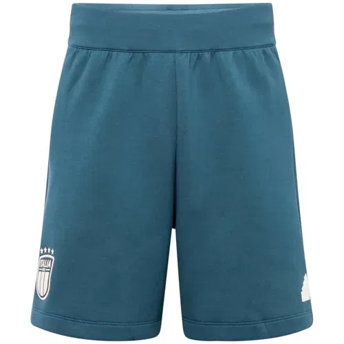 Adidas Sportske hlače 'Italy Travel' morsko plava / bijela