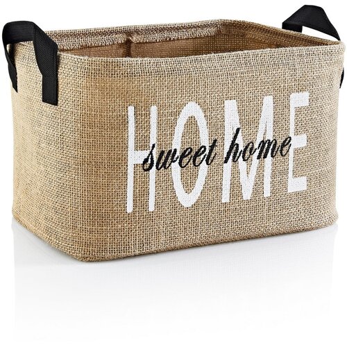 Mioli Decor Ko&amp;scaron;ara za skladi&amp;scaron;tenje od jute 30x22x30 cm &amp;ndash; Slike