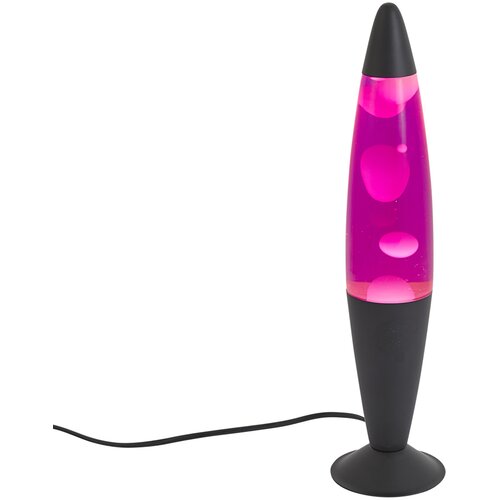 QAZQA Lava svetilka roza z belim voskom vklj. LED - Molten Lava Slike