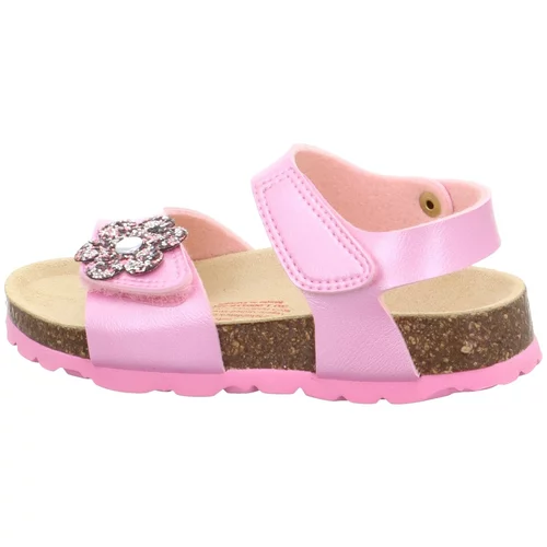 Superfit sandal FUSSBETTPANTOFFEL 1-000118-5500 D roza 32
