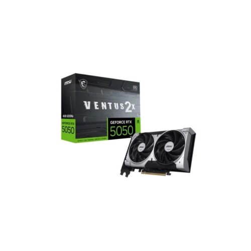 MSI nVidia GeForce RTX 5050 Ventus 2X 8GB OC Slike