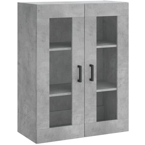 Maison Chic Stenska omarica - Zidna omarica betonsko siva 69,5x34x90 cm iu489, (22063436) Slike
