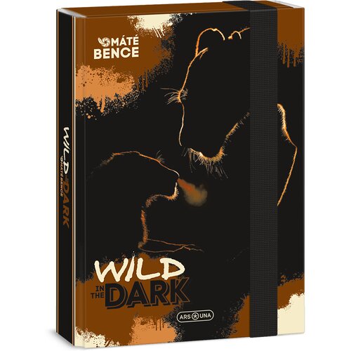Ars Una Wild in the dark škatla za zvezke A5 Cene