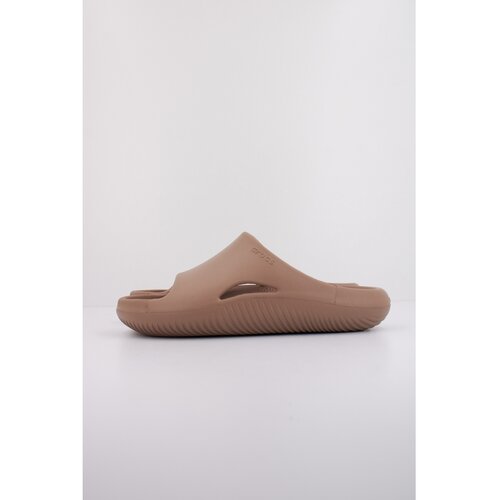 Crocs Japonke MELLOW RECOVERY SLIDE Kostanjeva Slike