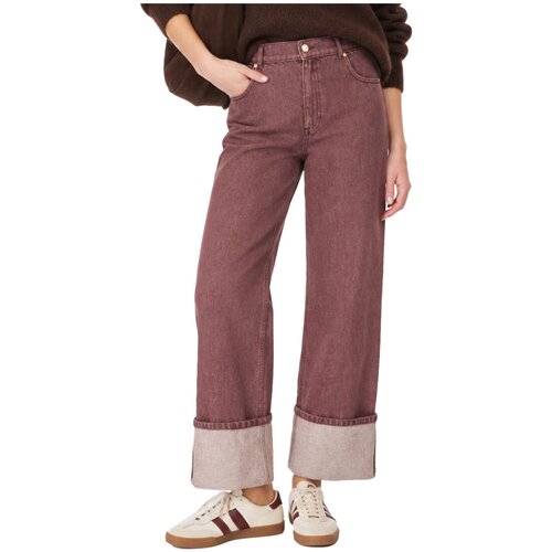 Iblues Jeans straight IBLCOLLE Vijolična Slike