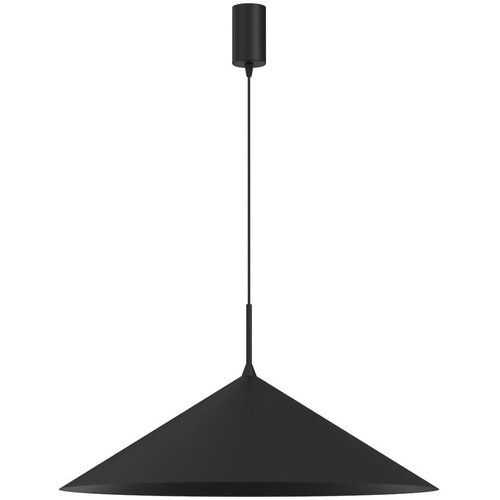  Visilica na sajli CAPITAL 1xGX53/15W/230V, prečnik 60 cm, crni Cene