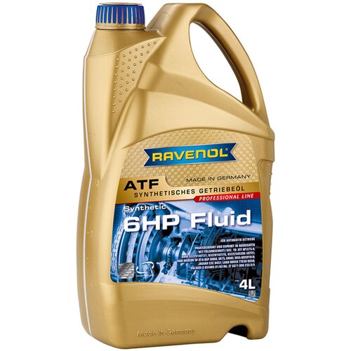 RAVENOL Ulje za automatske menjače ATF 6HP Fluid, 4 l Cene