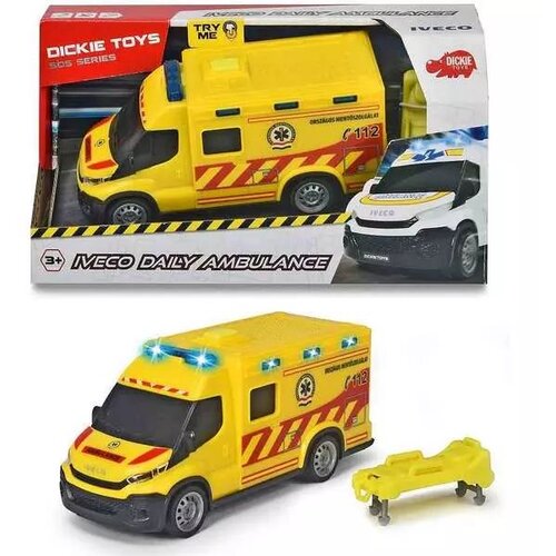 Dickie iveco daily re&amp;scaron;evalno vozilo - re&amp;scaron;evalno vozilo z madžarskim napisom Slike