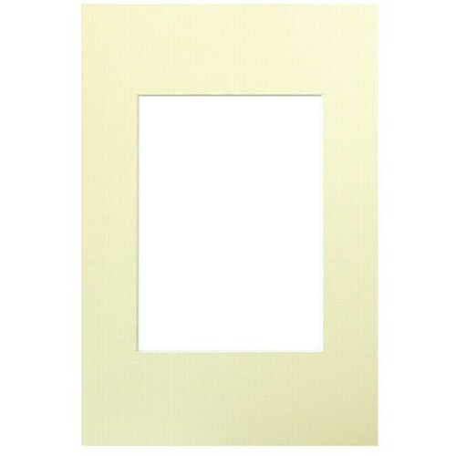 Nielsen Paspartu White Core (Bisquit, D x &amp;Scaron;: 20 x 30 cm, Format slike: 13 x 18 cm) Slike