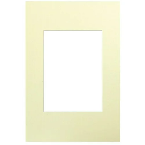 Nielsen Paspartu White Core (Bisquit, D x Š: 20 x 30 cm, Format slike: 13 x 18 cm)